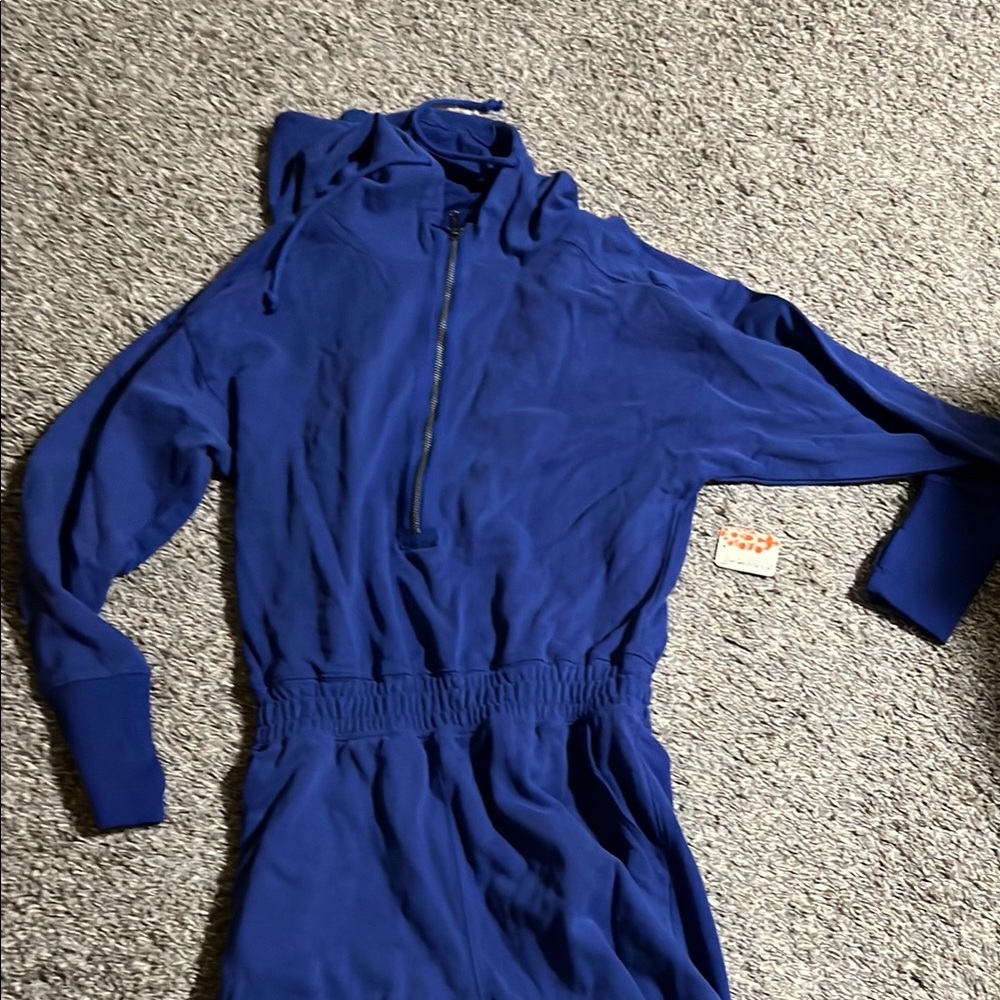 Free People Movement training day jumpsuit